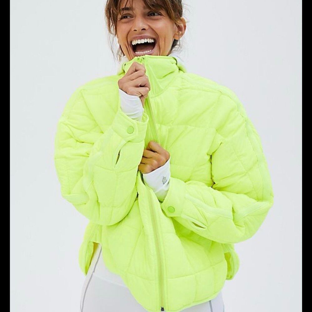 NWT Free People Pippa Packable Puffer Jacket